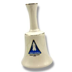 Vintage Nasa Space Shuttle Souvenir Bell  - Space Astronaut gift